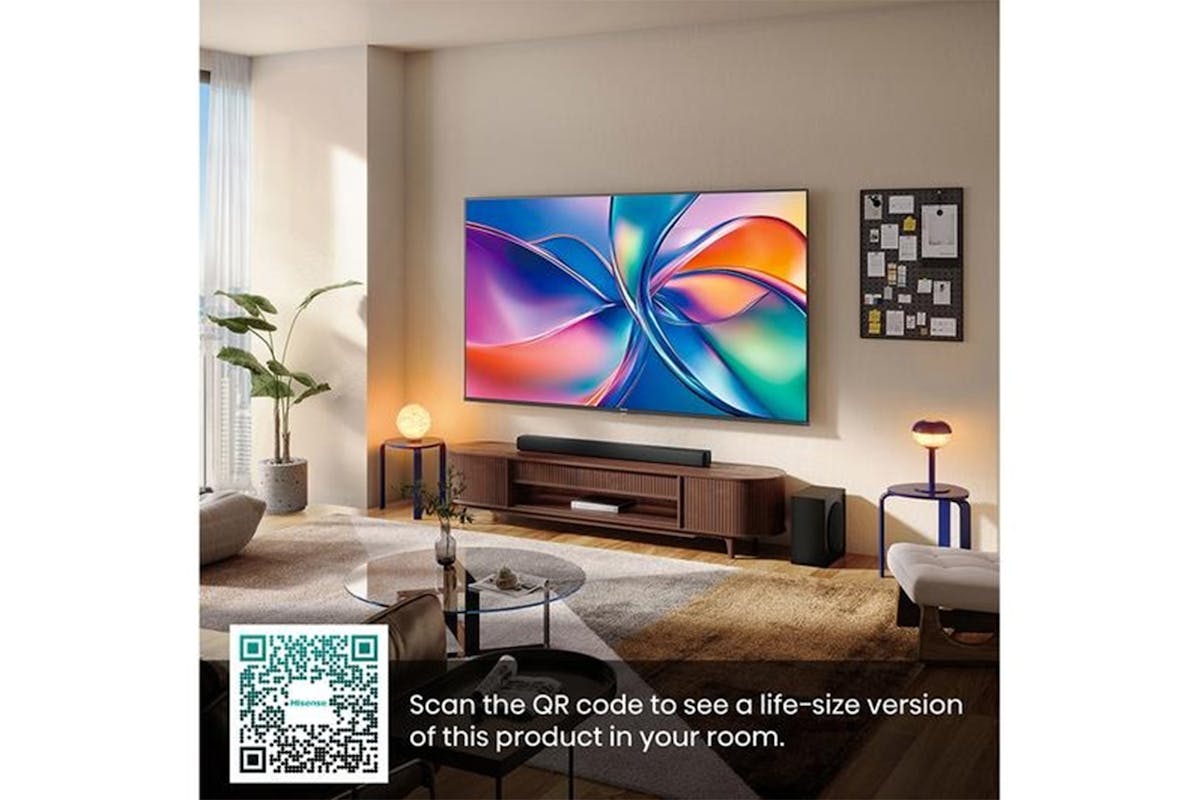 Hisense E7Q 55" 4K Ultra HD QLED Smart TV (2025) | 55E71Q-12