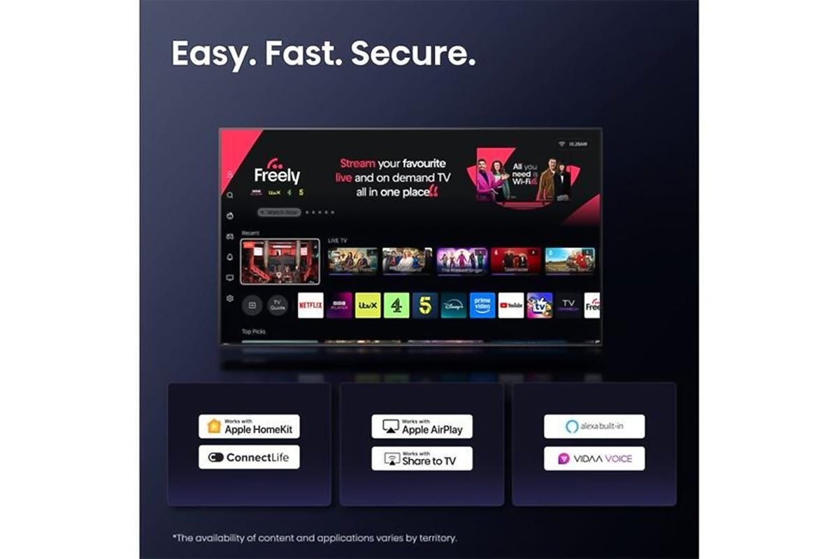Hisense E7Q 55" 4K Ultra HD QLED Smart TV (2025) | 55E71Q-9