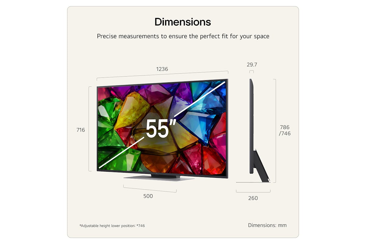 LG MRGB88 55" Mini RGB Evo AI 4K Ultra HD Smart TV (2026) | 55MRGB88B6B.AEI-3