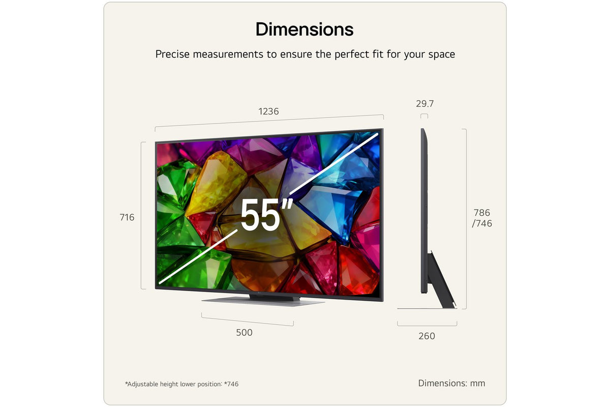LG MRGB88 55" Mini RGB Evo AI 4K Ultra HD Smart TV (2026) | 55MRGB88B6B.AEI-3