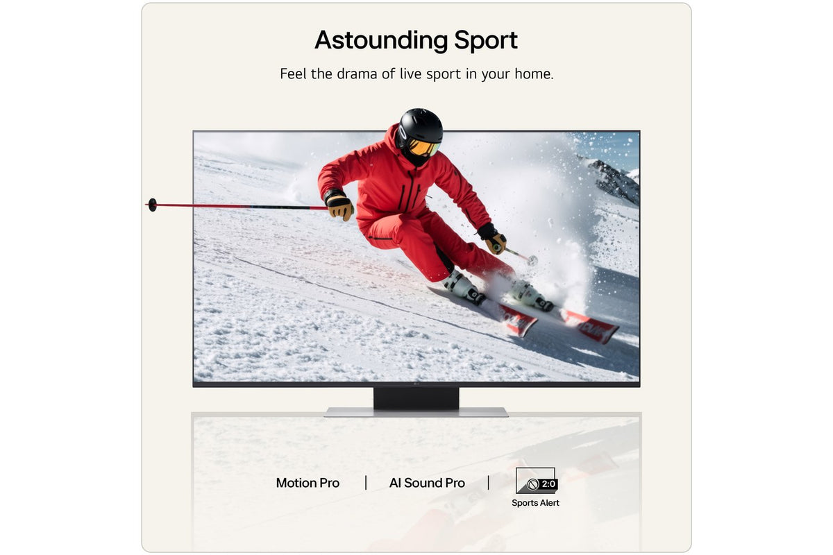 LG MRGB88 55" Mini RGB Evo AI 4K Ultra HD Smart TV (2026) | 55MRGB88B6B.AEI-11
