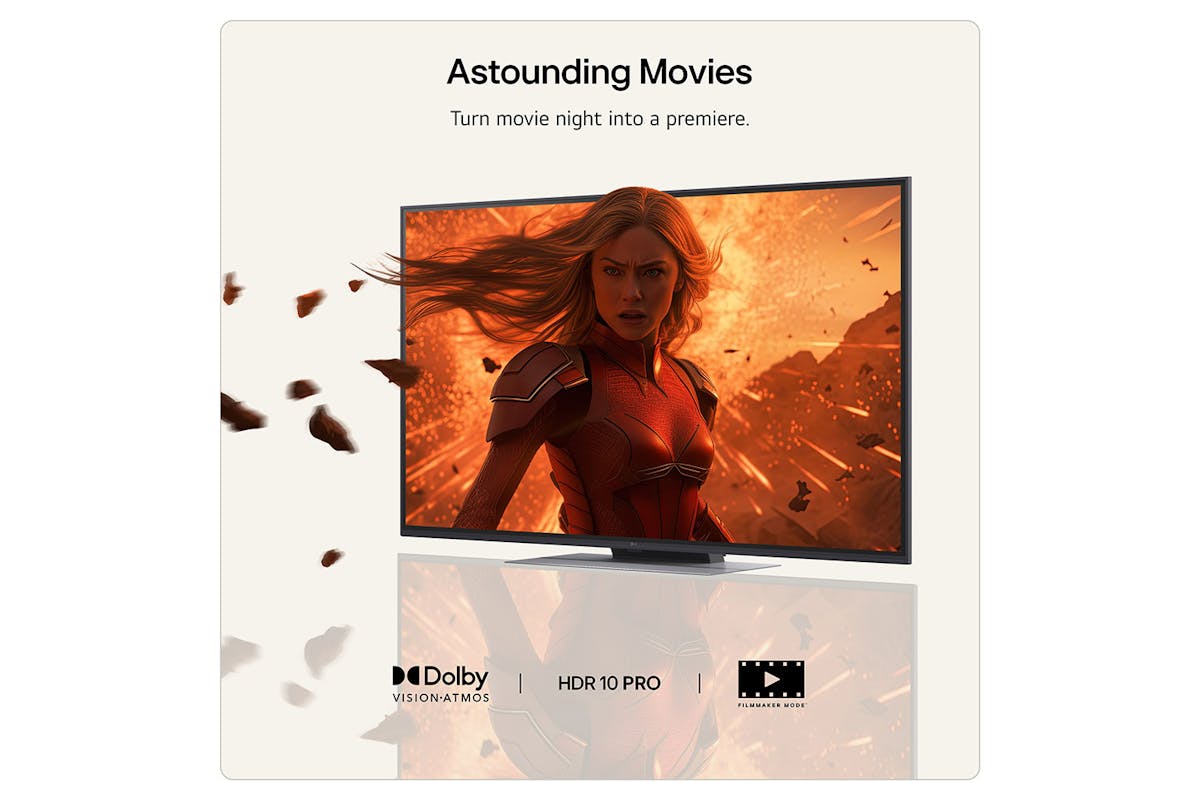 LG MRGB88 55" Mini RGB Evo AI 4K Ultra HD Smart TV (2026) | 55MRGB88B6B.AEI-12