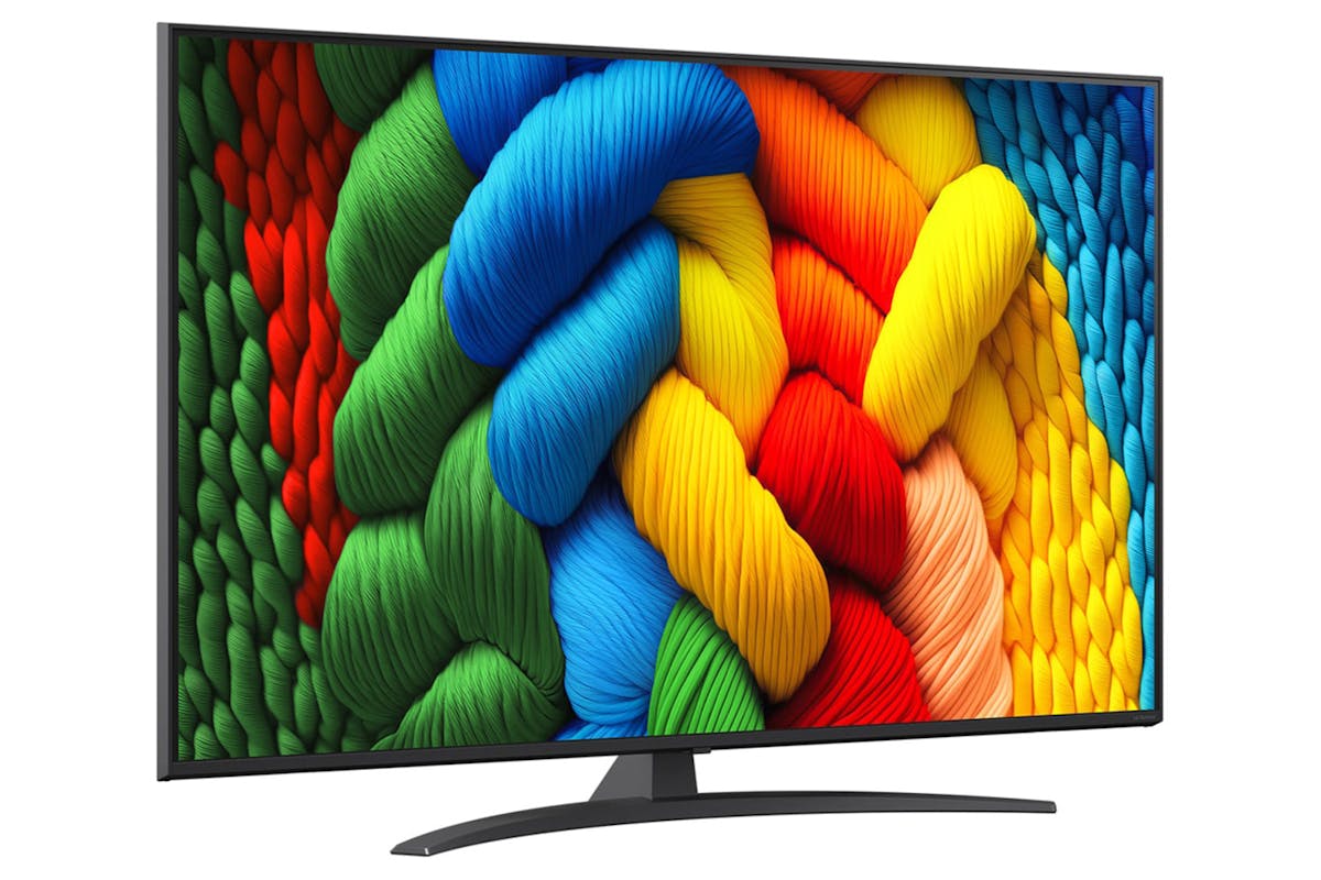 LG NANO81 55" 4K UHD Nanocell Smart TV (2025) | 55NANO81A6A.AEK-2