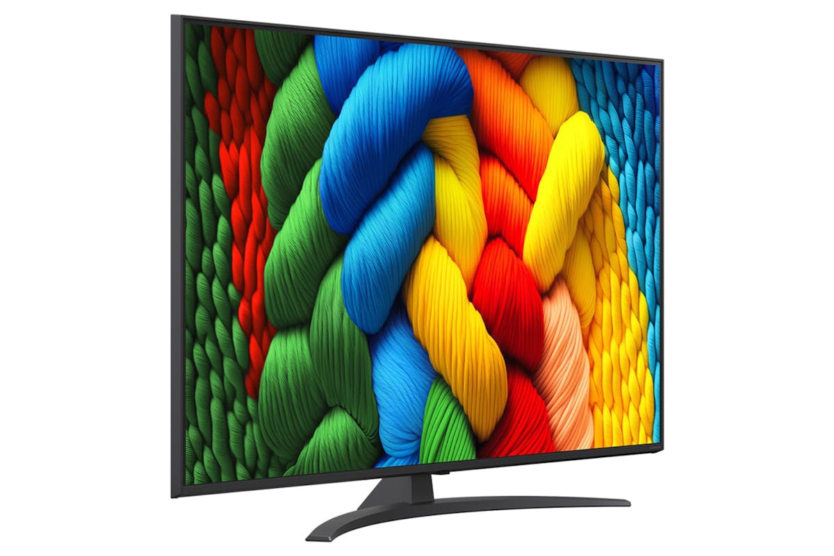 LG NANO81 55" 4K UHD Nanocell Smart TV (2025) | 55NANO81A6A.AEK-3