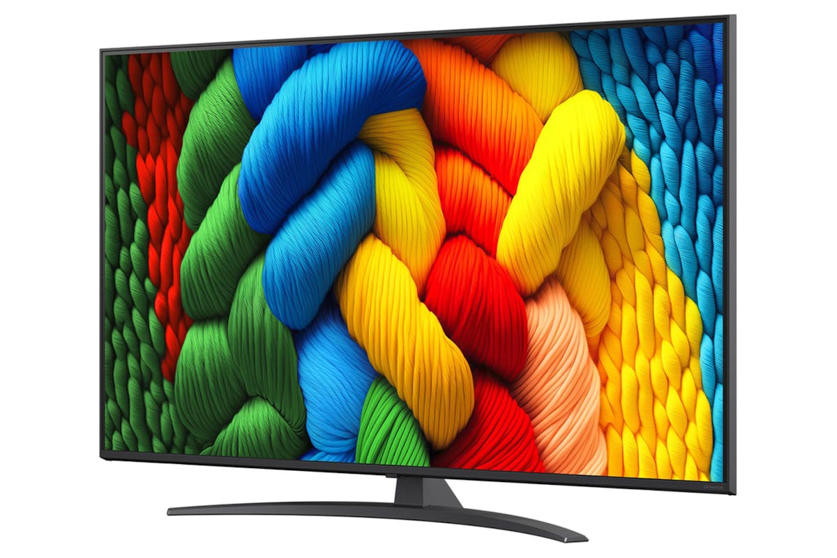 LG NANO81 55" 4K UHD Nanocell Smart TV (2025) | 55NANO81A6A.AEK-5