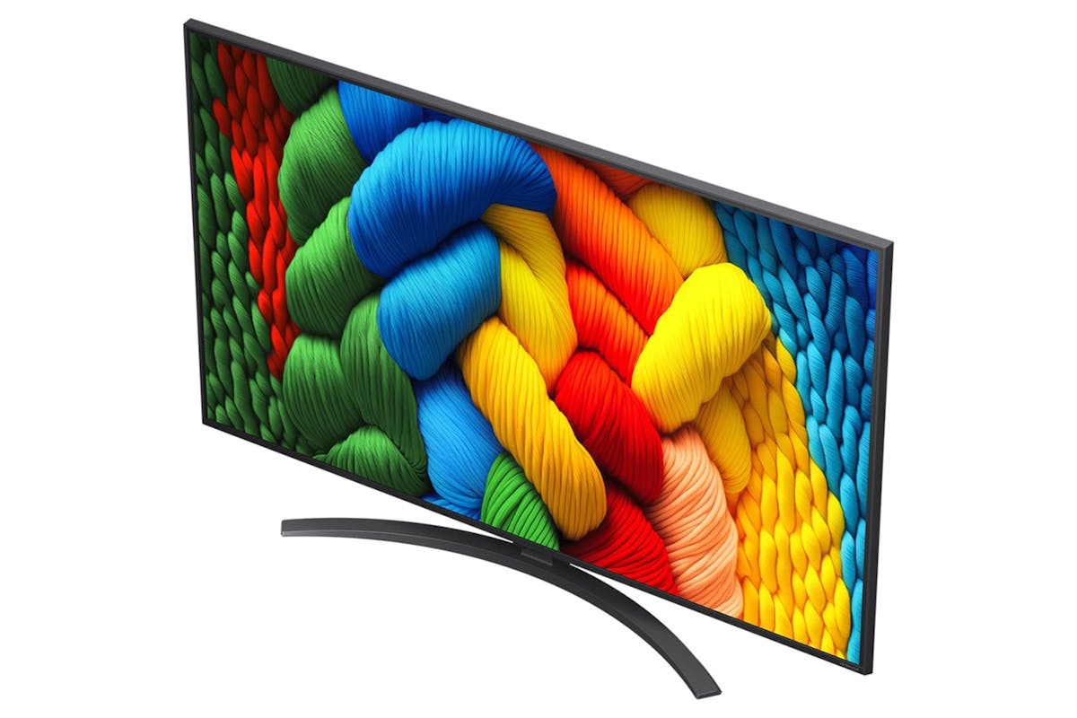 LG NANO81 55" 4K UHD Nanocell Smart TV (2025) | 55NANO81A6A.AEK-6