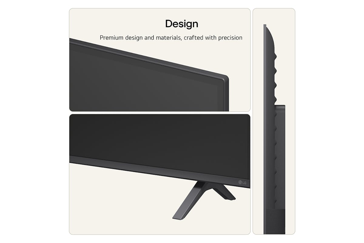 LG NANO 55" NU85 AI 4K Ultra HD Smart TV (2026) | 55NU850B6LA.AEI-4