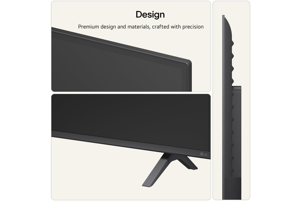 LG NANO 55" NU85 AI 4K Ultra HD Smart TV (2026) | 55NU850B6LA.AEI-4