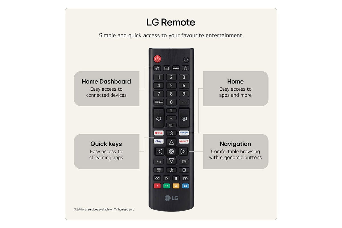 LG NANO 55" NU85 AI 4K Ultra HD Smart TV (2026) | 55NU850B6LA.AEI-8