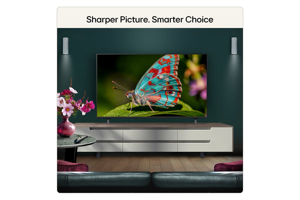LG NANO 55" NU85 AI 4K Ultra HD Smart TV (2026) | 55NU850B6LA.AEI-9