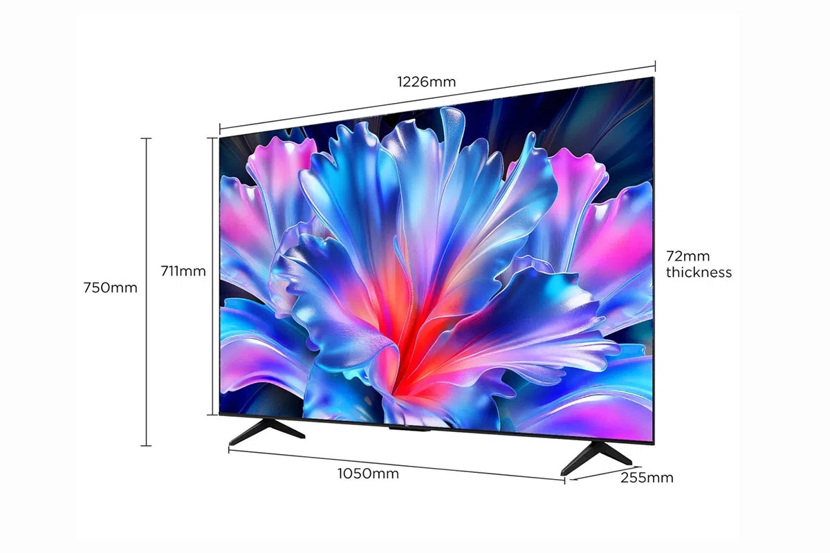 TCL P6L 55" 4K HDR Smart TV (2026) | 55P6L-8