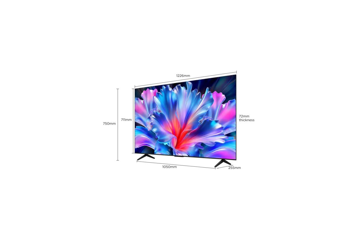 TCL P6L 55" 4K HDR Smart TV (2026) | 55P6L-8