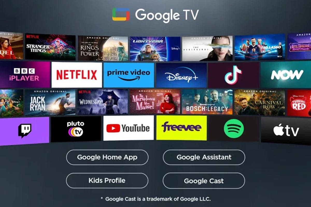 TCL P7K 55" QLED 4K UHD Smart TV (2025) | 55P7K-10
