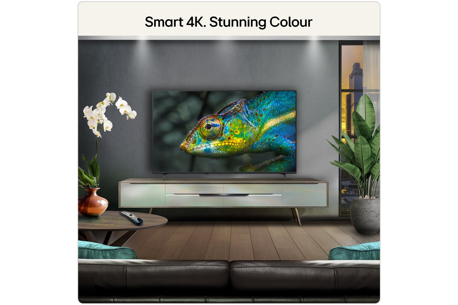 LG QNED72 55" QNED AI Mini LED 4K Smart TV (2026) | 55QNED72B6B.AEI-10