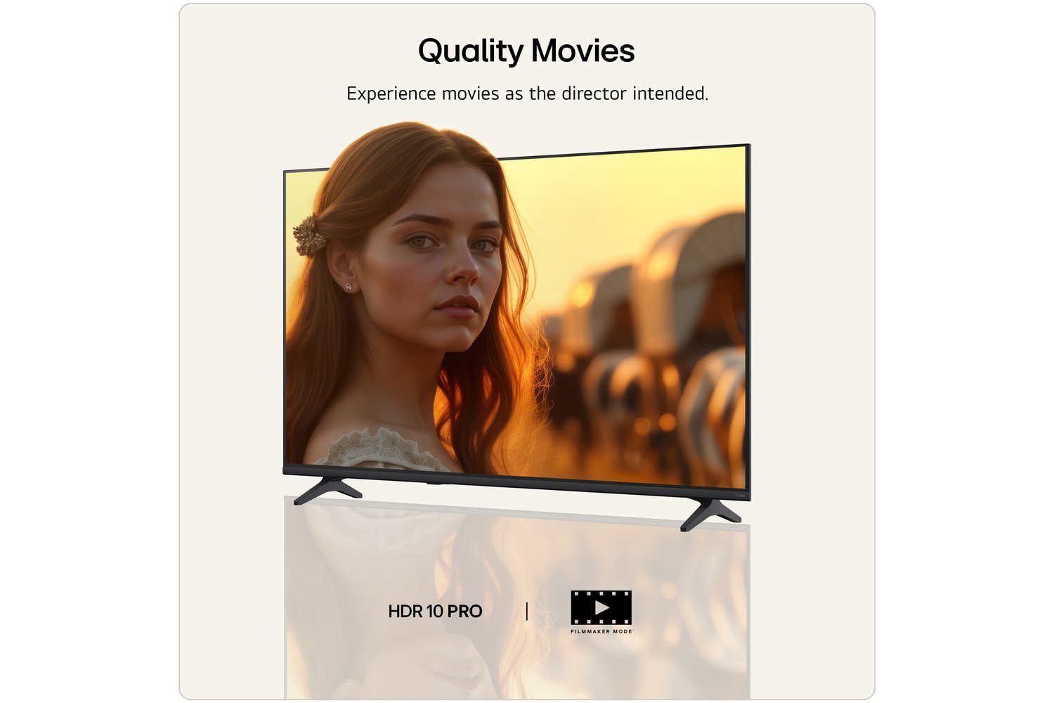 LG QNED72 55" QNED AI Mini LED 4K Smart TV (2026) | 55QNED72B6B.AEI-12