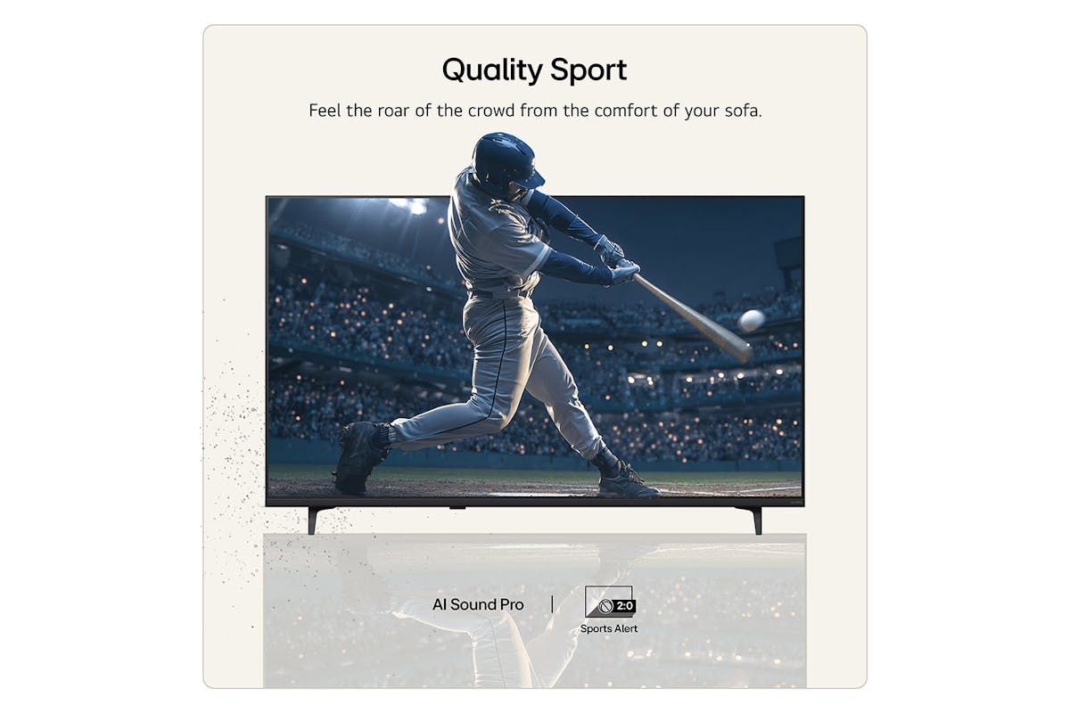 LG QNED7E 55" QNED Mini LED AI 4K Smart TV (2026) | 55QNED7EB3C.AEI-10