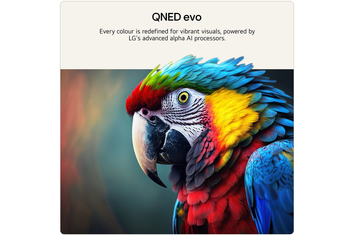 LG QNED86 55" Mini LED Evo AI 4K Ultra HD Smart TV (2026) | 55QNED86B6B.AEI-5