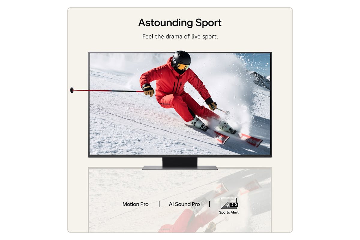 LG QNED86 55" Mini LED Evo AI 4K Ultra HD Smart TV (2026) | 55QNED86B6B.AEI-11