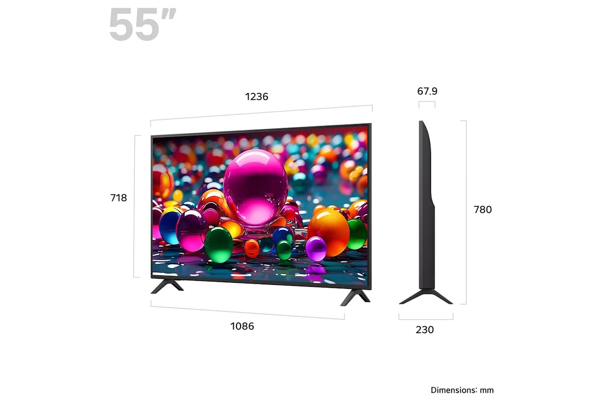 LG 55" 4K UHD Smart TV | 55UA75006LA.AEK-7