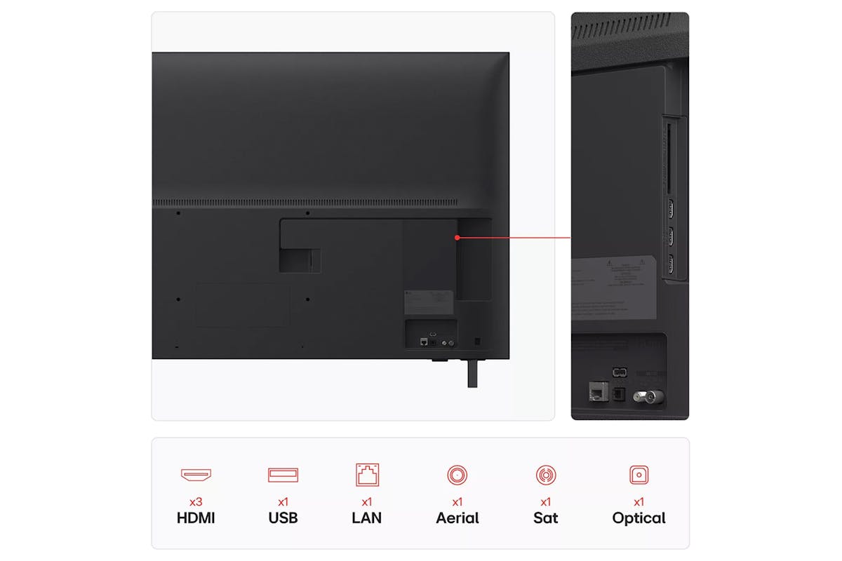 LG 55" 4K UHD Smart TV | 55UA75006LA.AEK-3