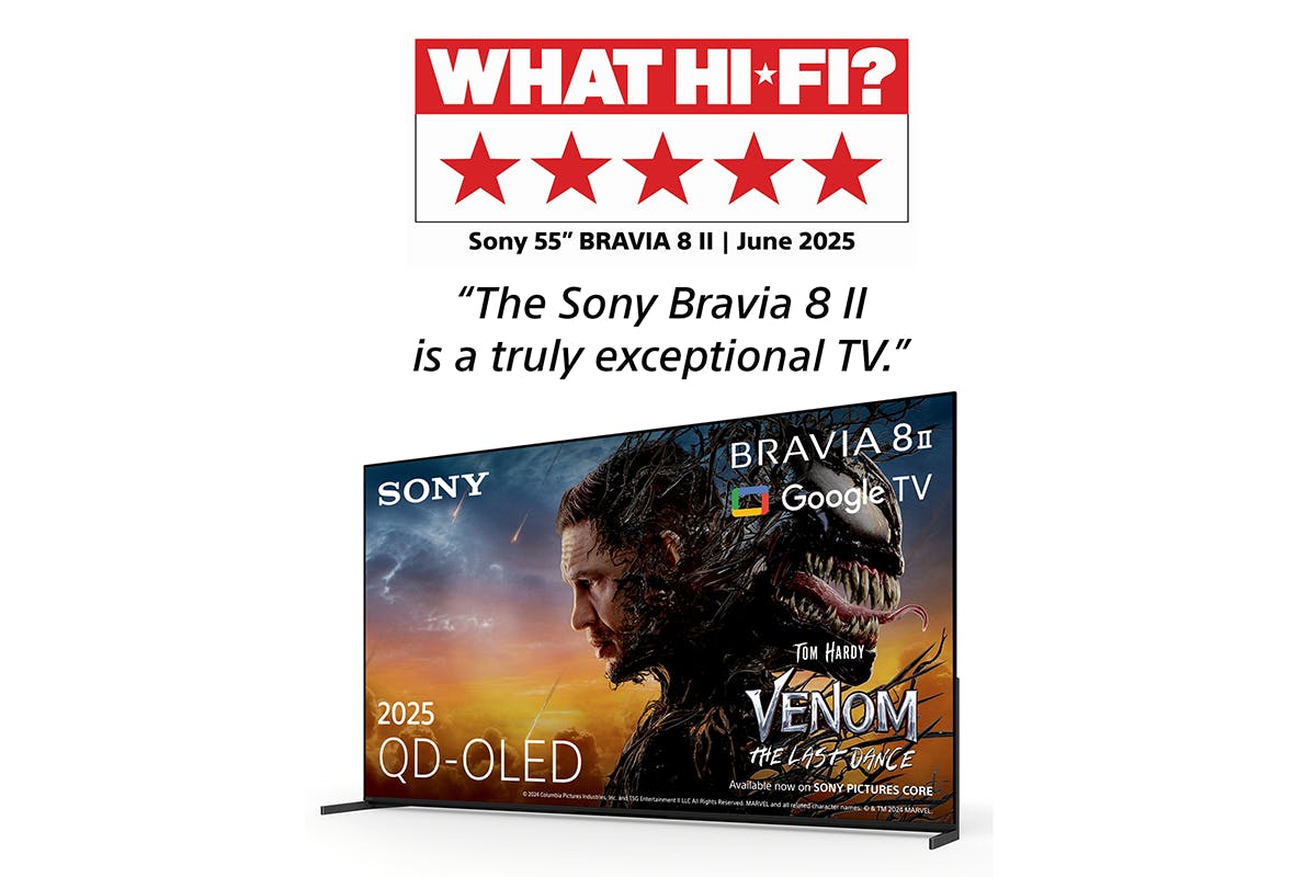 Sony 55" BRAVIA 8 II QD-OLED TV (2025)  | K55XR8M25BP.UKA-3