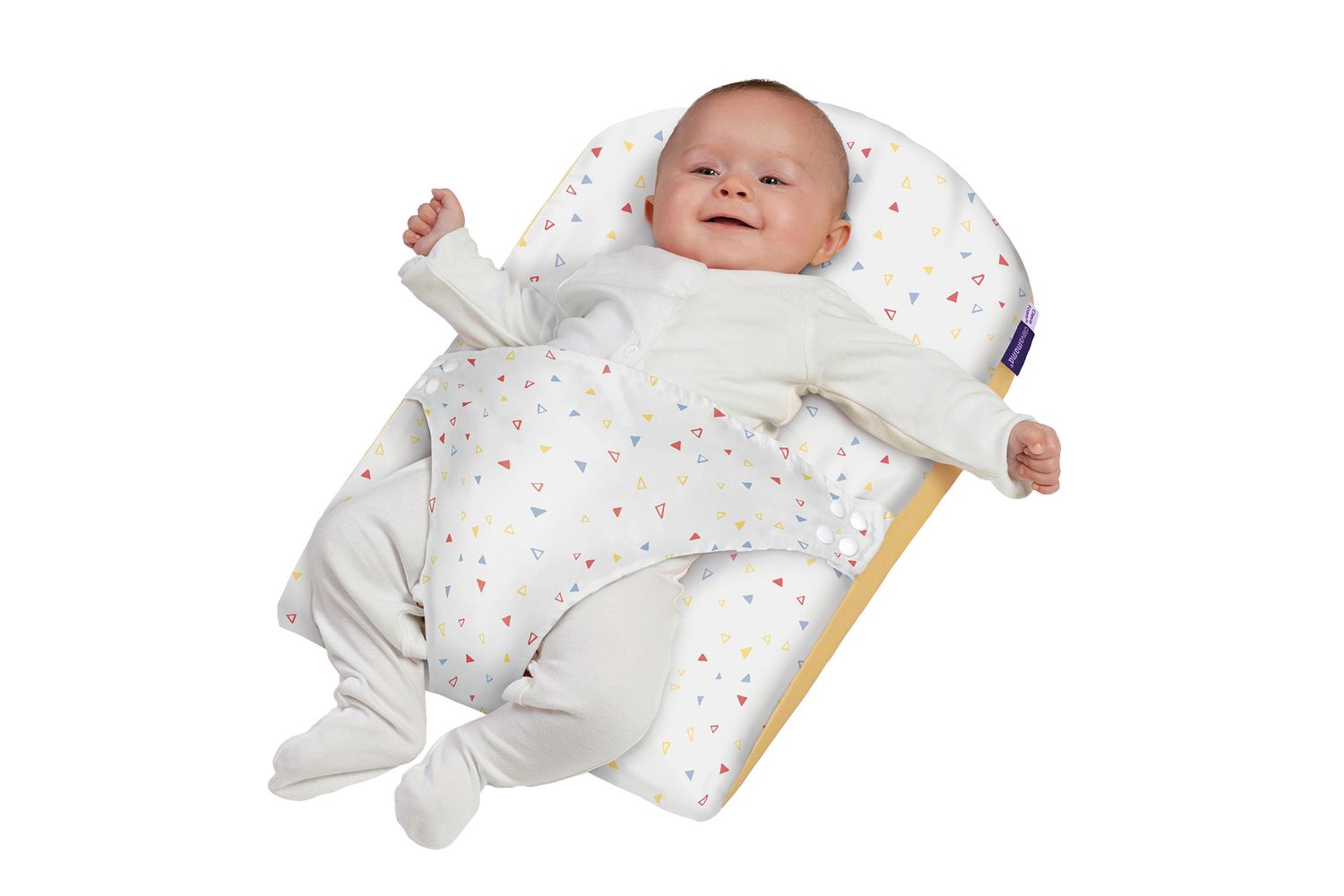 Clevafoam Reflux Wedge - Elevated Support - Whiteyellow Vat At Zero Rate-3