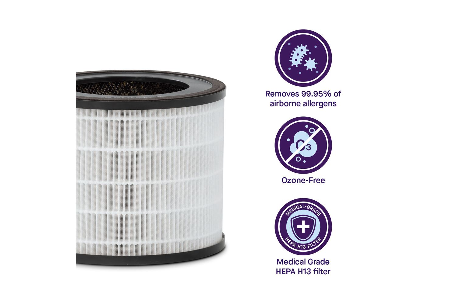 Clevapure Air Purifier - Replacement Filter-3
