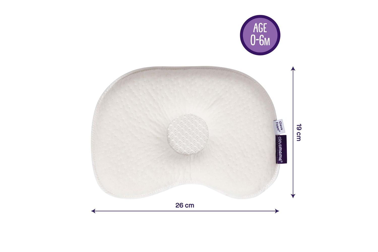 Clevafoam Infant Pillow-3