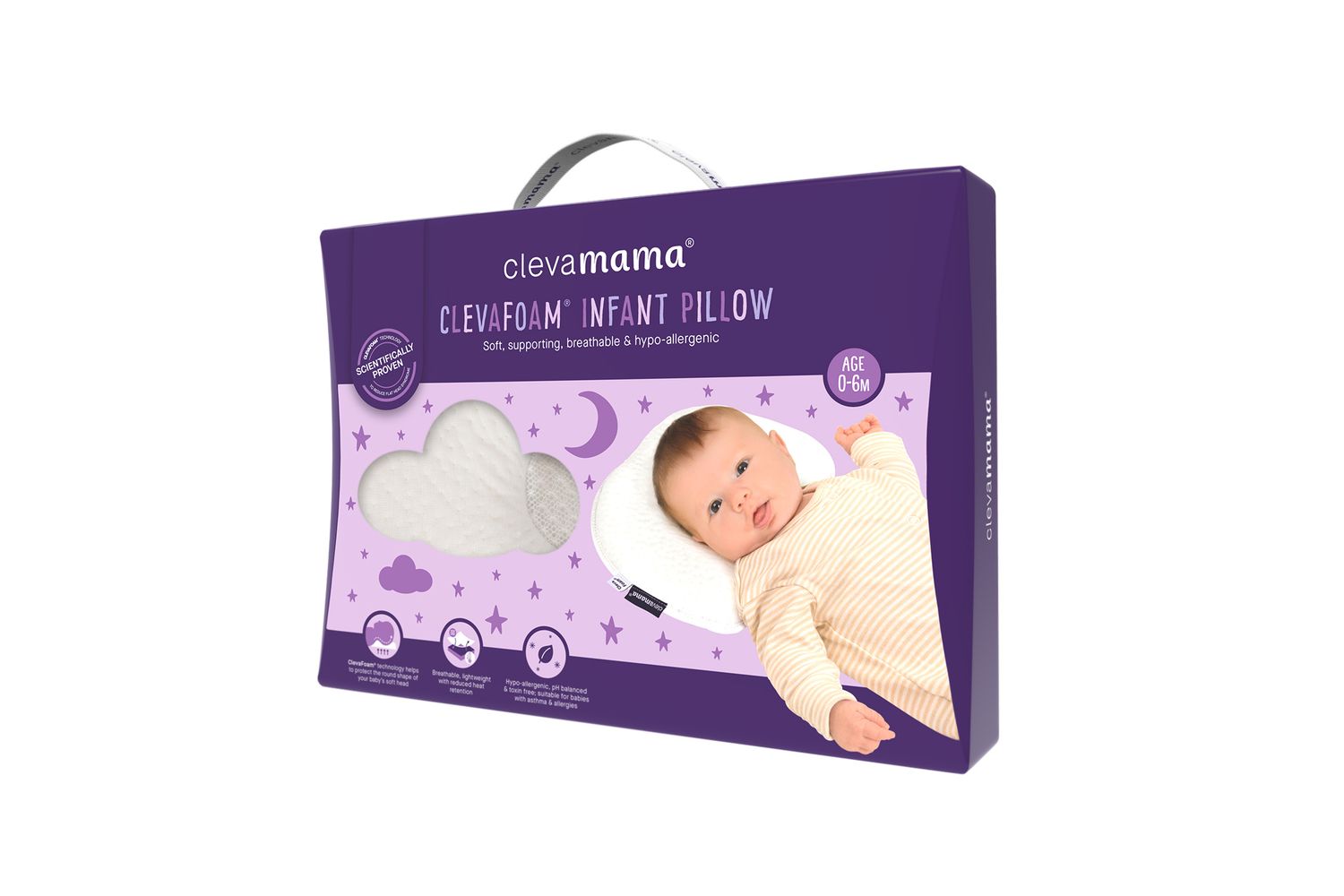 Clevafoam Infant Pillow-6