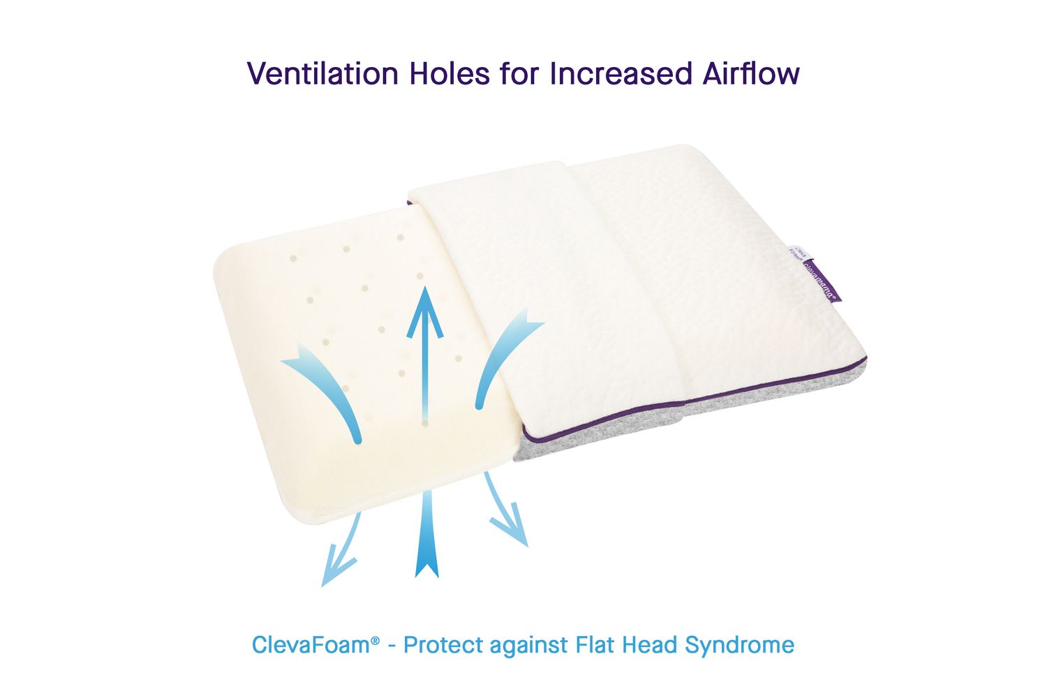 Clevafoam Baby Pillow-4