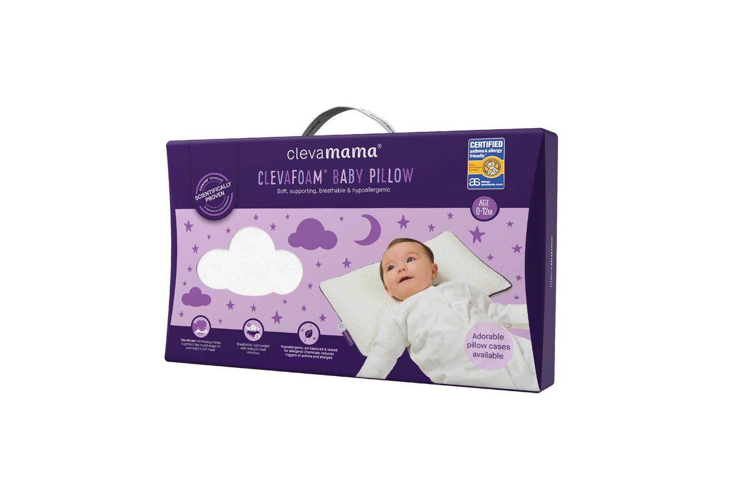 Clevafoam Baby Pillow-8
