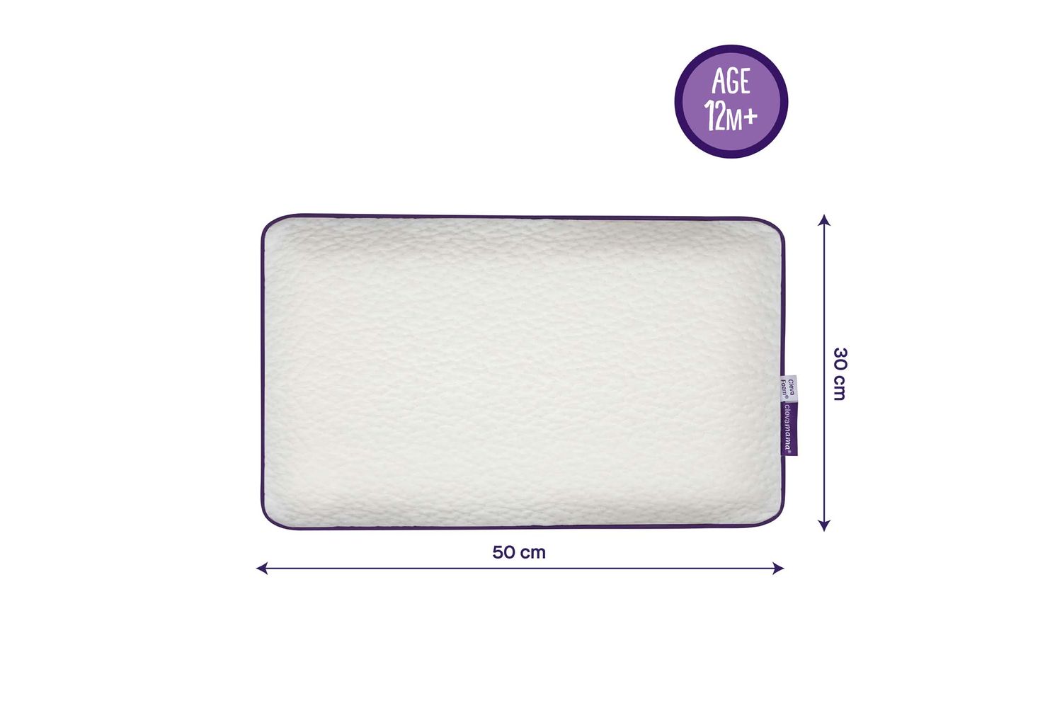 Clevafoam Toddler Pillow-10
