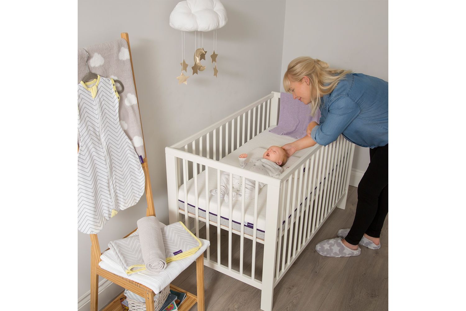 Premium Clevafoam Support Mattress - 60 X 120 X 9 Cm - Cot Size-2