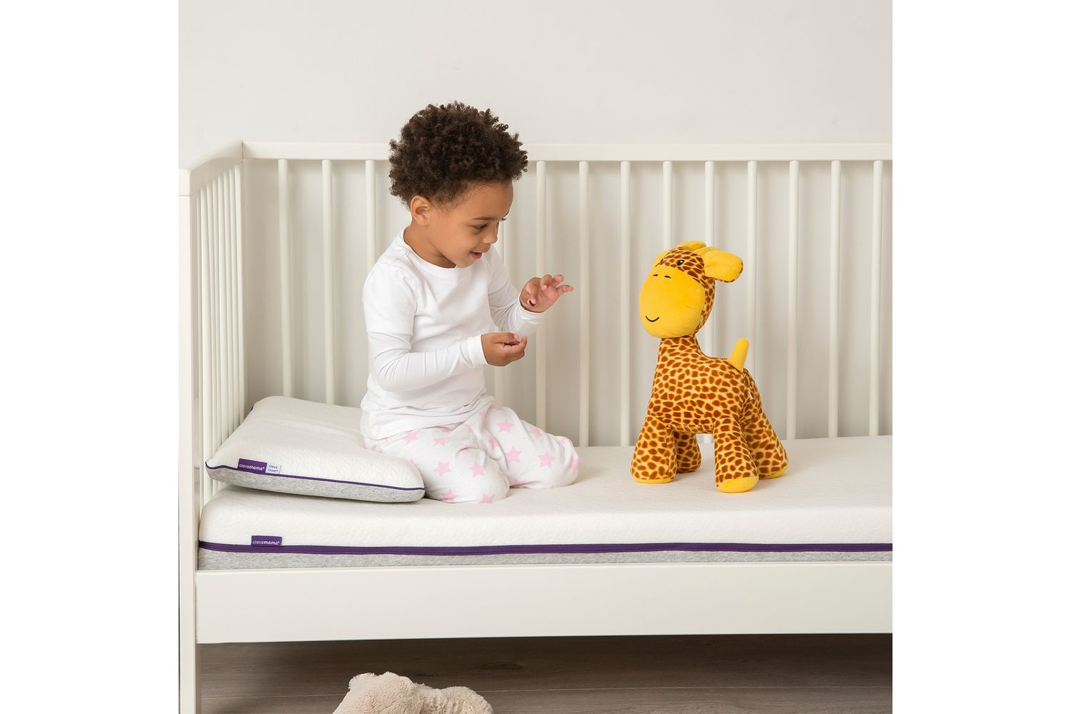 Premium Clevafoam Support Mattress - 60 X 120 X 9 Cm - Cot Size-4