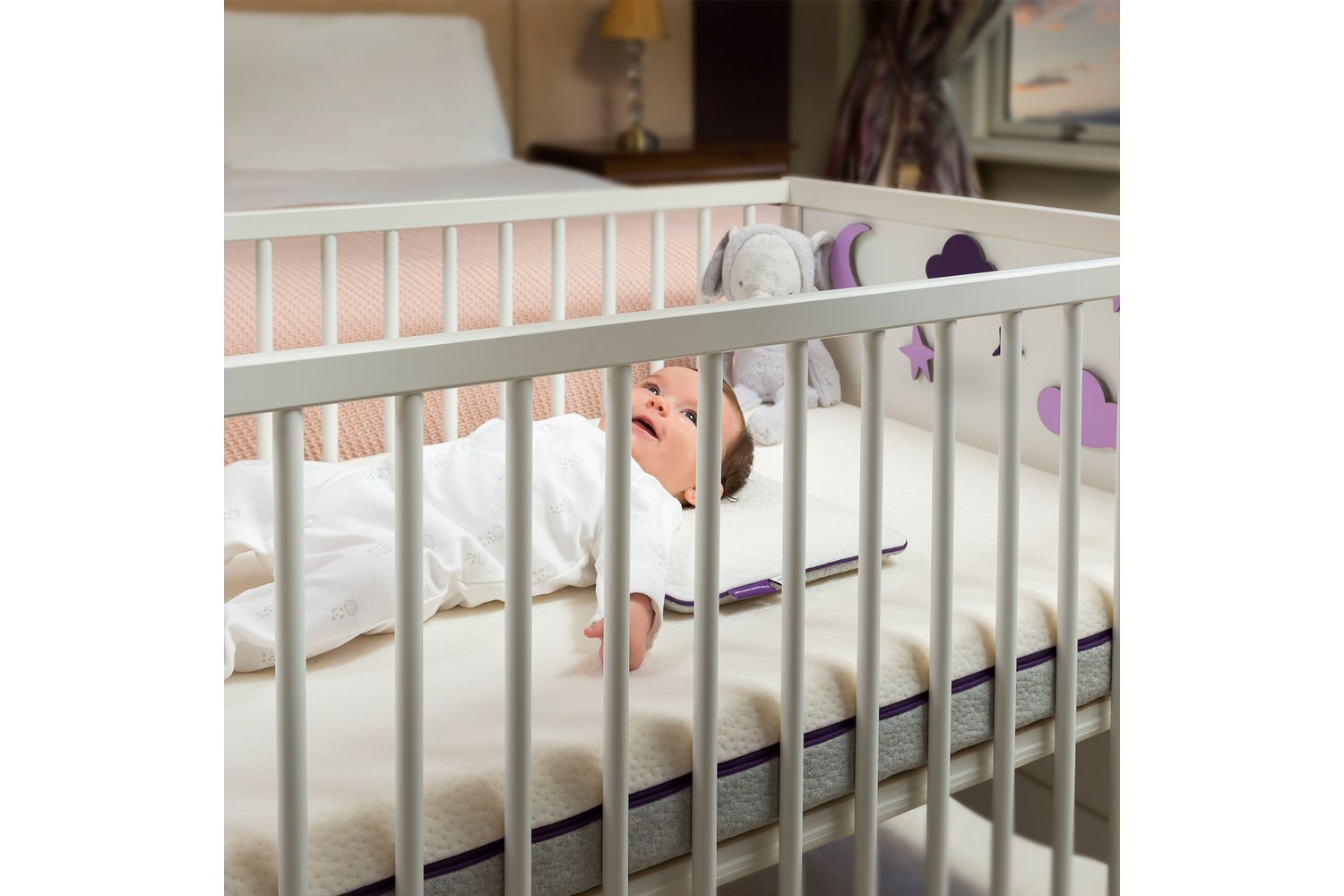 Premium Clevafoam Support Mattress - 60 X 120 X 9 Cm - Cot Size-6