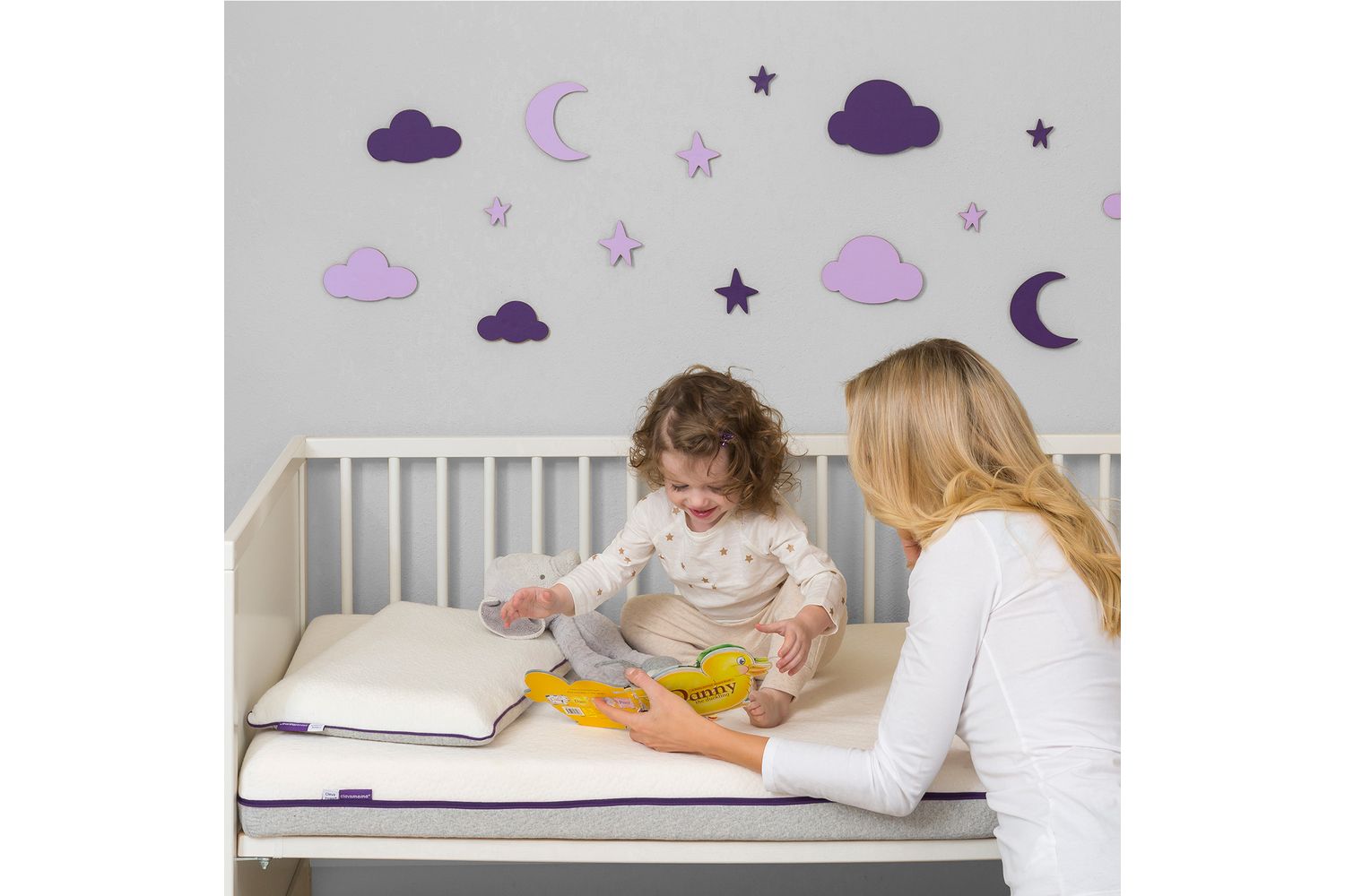 Premium Clevafoam Support Mattress - 60 X 120 X 9 Cm - Cot Size-7