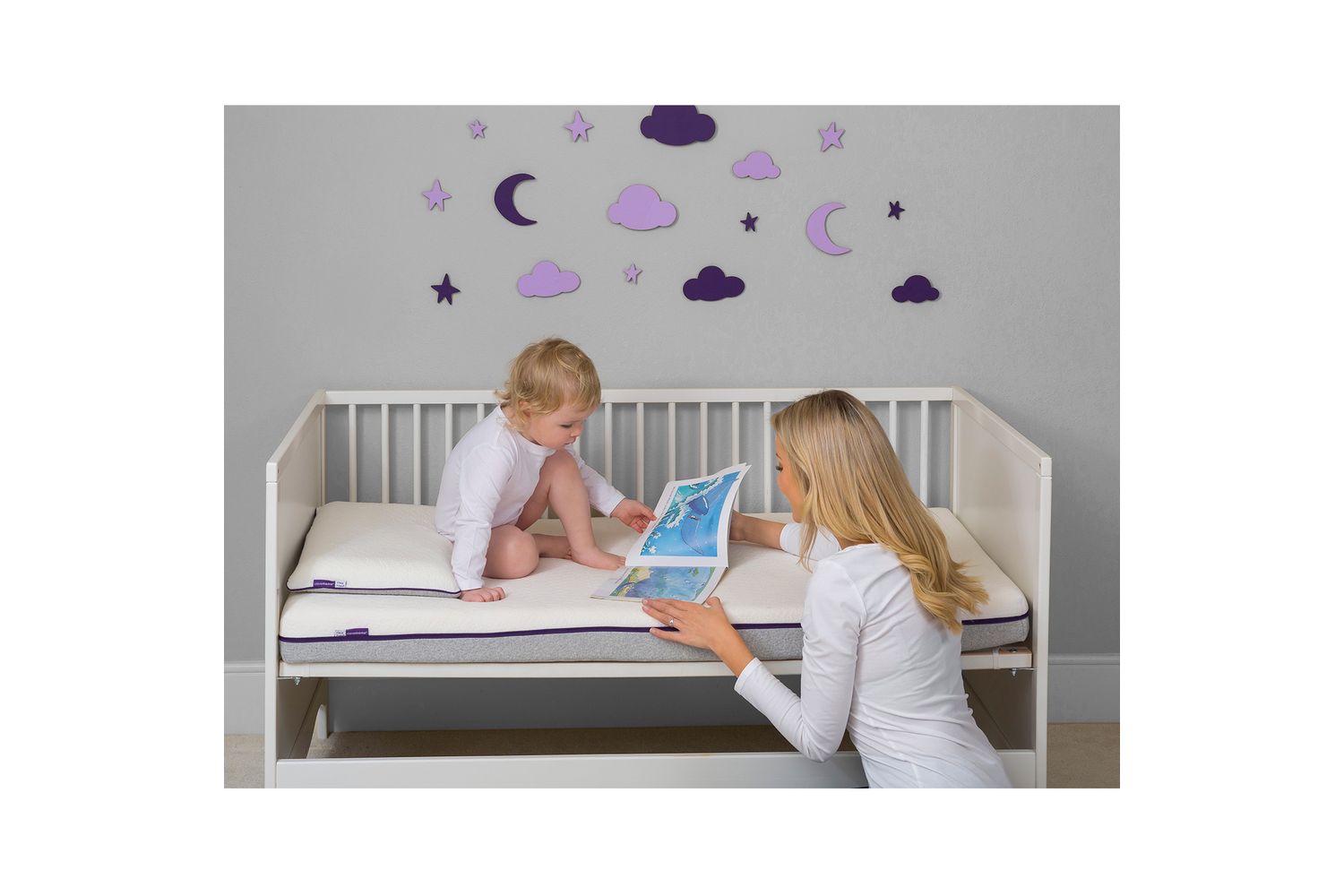 Premium Clevafoam Support Mattress - 60 X 120 X 9 Cm - Cot Size-8