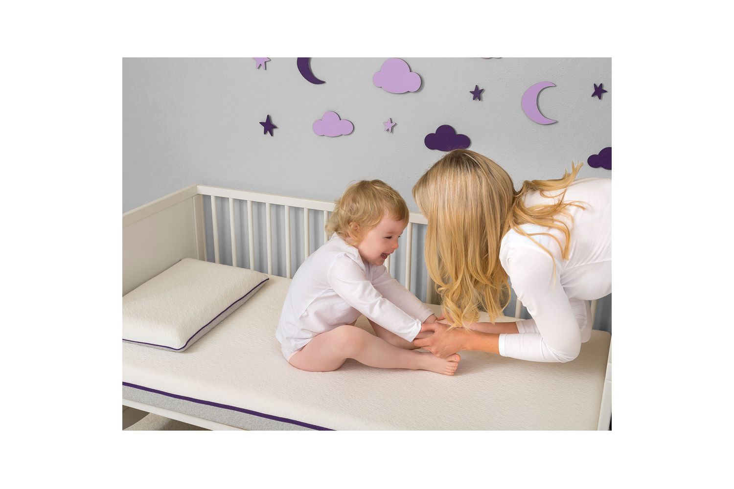 Premium Clevafoam Support Mattress - 60 X 120 X 9 Cm - Cot Size-9
