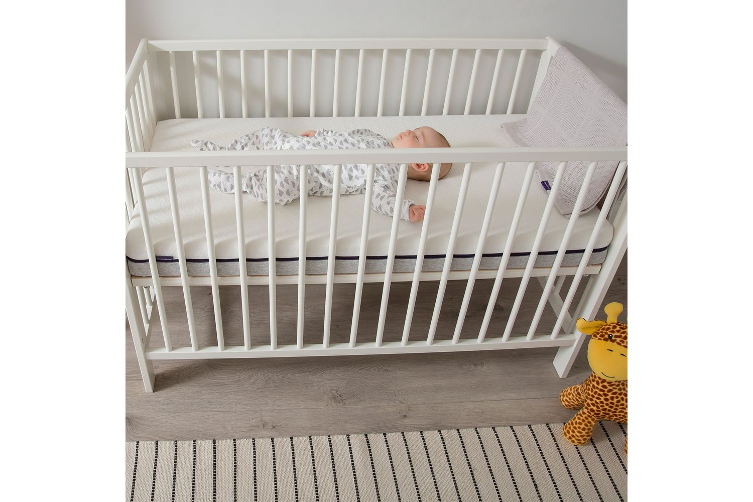 Premium Clevafoam Support Mattress - 70 X 140 X 9 Cm - Cot Bed Size-3
