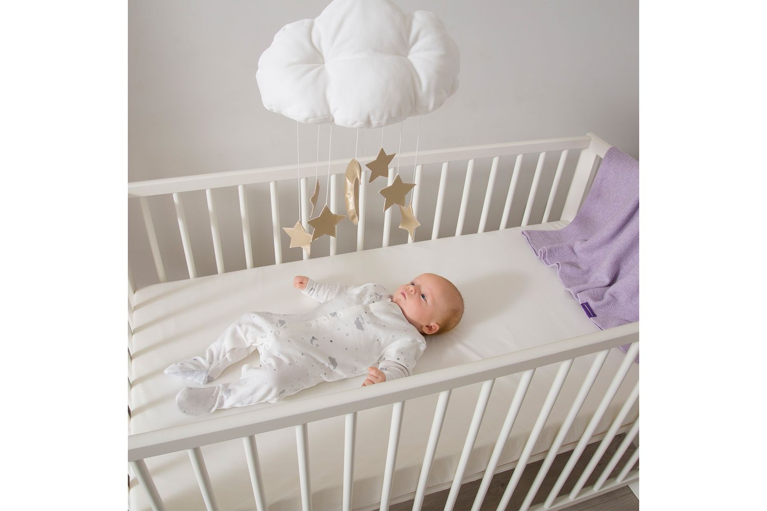 Clevamama Waterproof Support Mattress 60 X 120 X 10 Cm - Cot Size-3