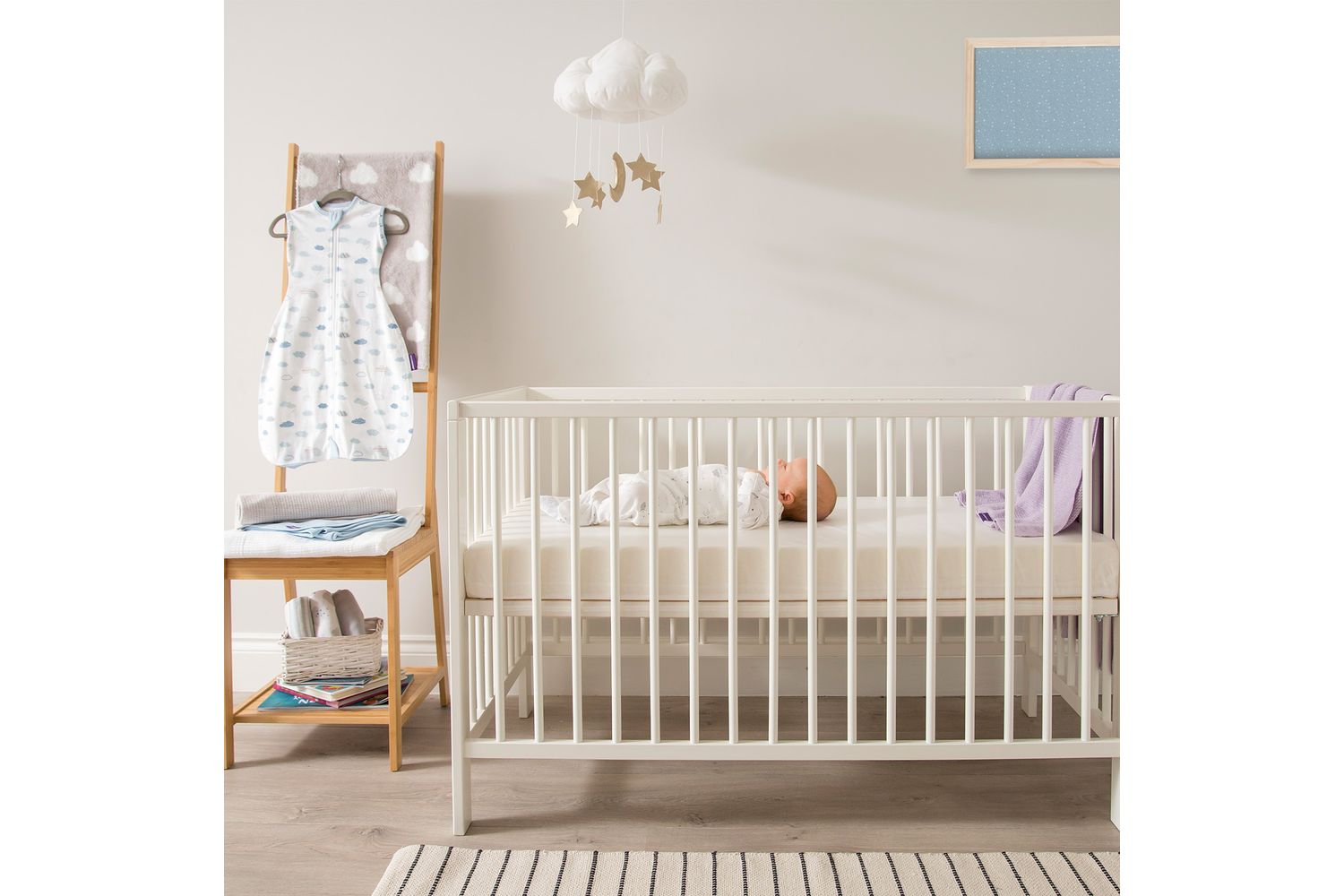 Clevamama Waterproof Support Mattress 70 X 140 X 10 Cm - Cot Bed Size-3