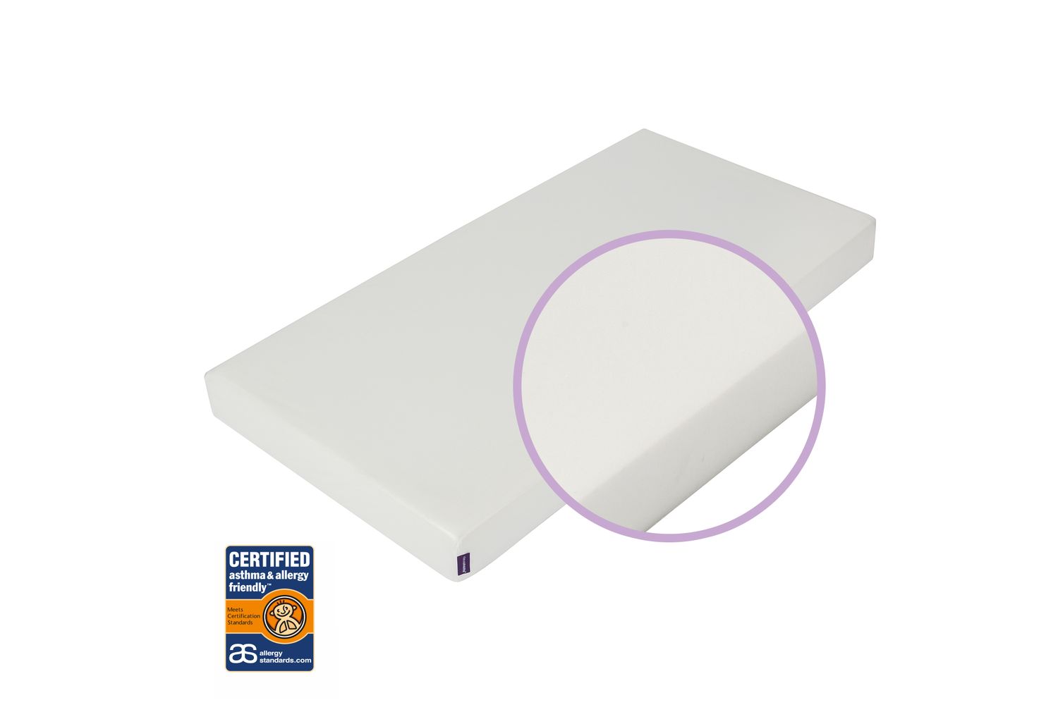 Clevamama Waterproof Support Mattress 70 X 140 X 10 Cm - Cot Bed Size-7