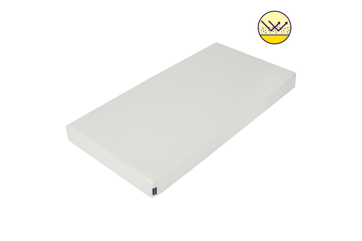 Clevamama Waterproof Support Mattress 70 X 140 X 10 Cm - Cot Bed Size-10