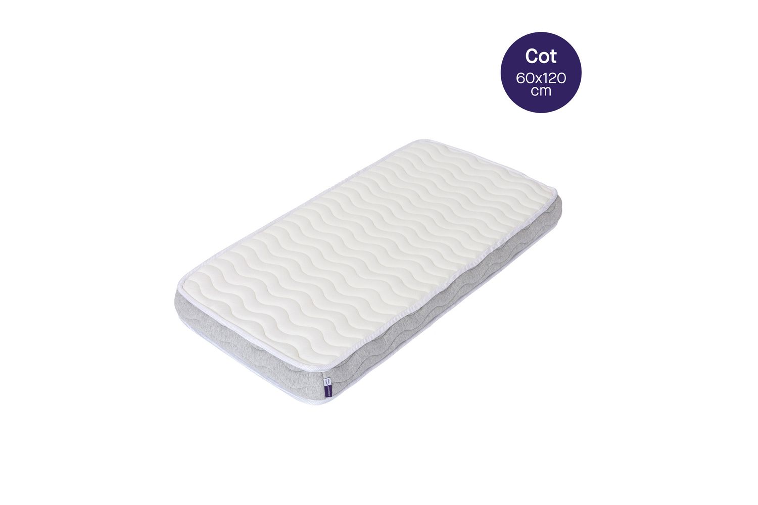 Premium Deluxe Clevafoam Pocket Sprung Mattress - 60 X 120 X 12 Cm - Cot Size-2