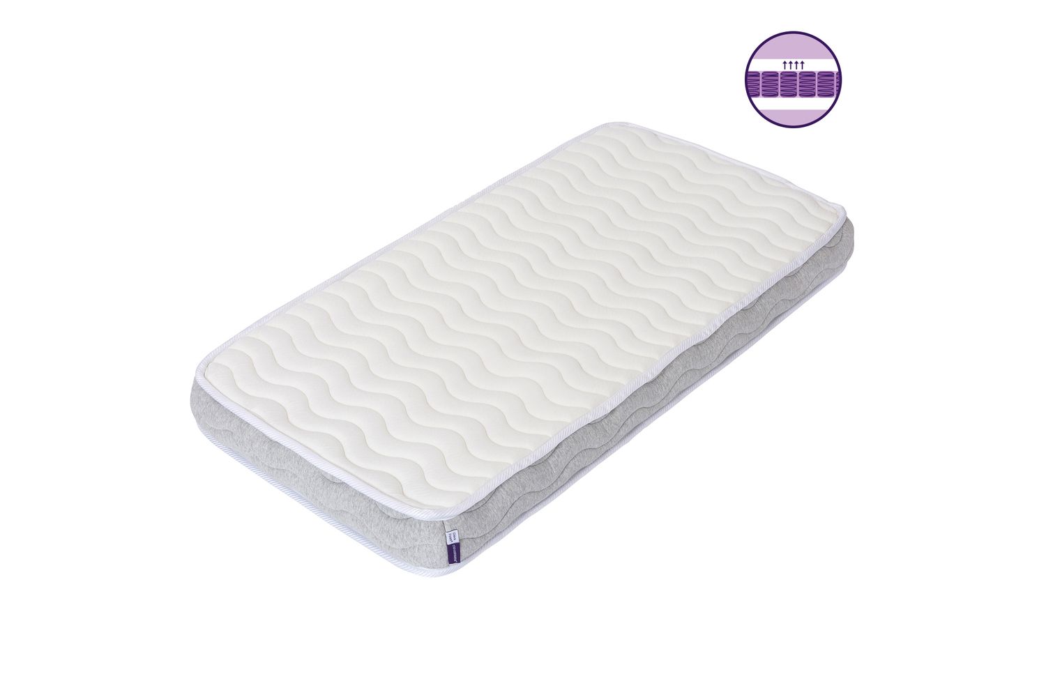 Premium Deluxe Clevafoam Pocket Sprung Mattress - 60 X 120 X 12 Cm - Cot Size-3