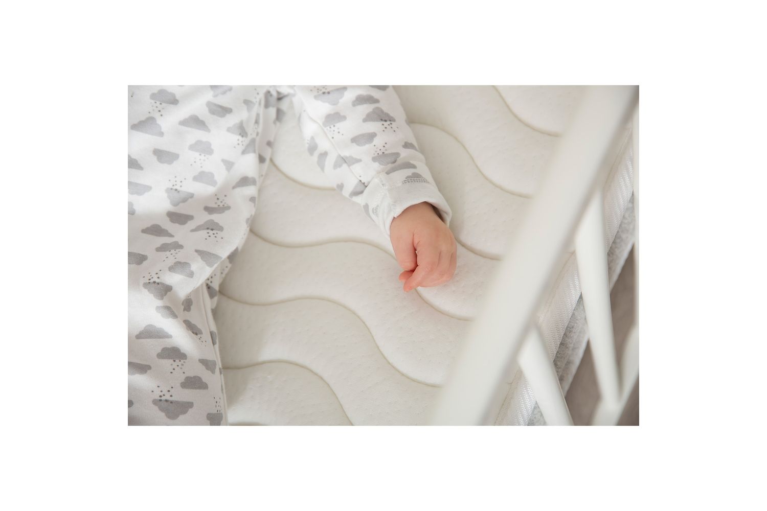 Premium Deluxe Clevafoam Pocket Sprung Mattress - 60 X 120 X 12 Cm - Cot Size-7