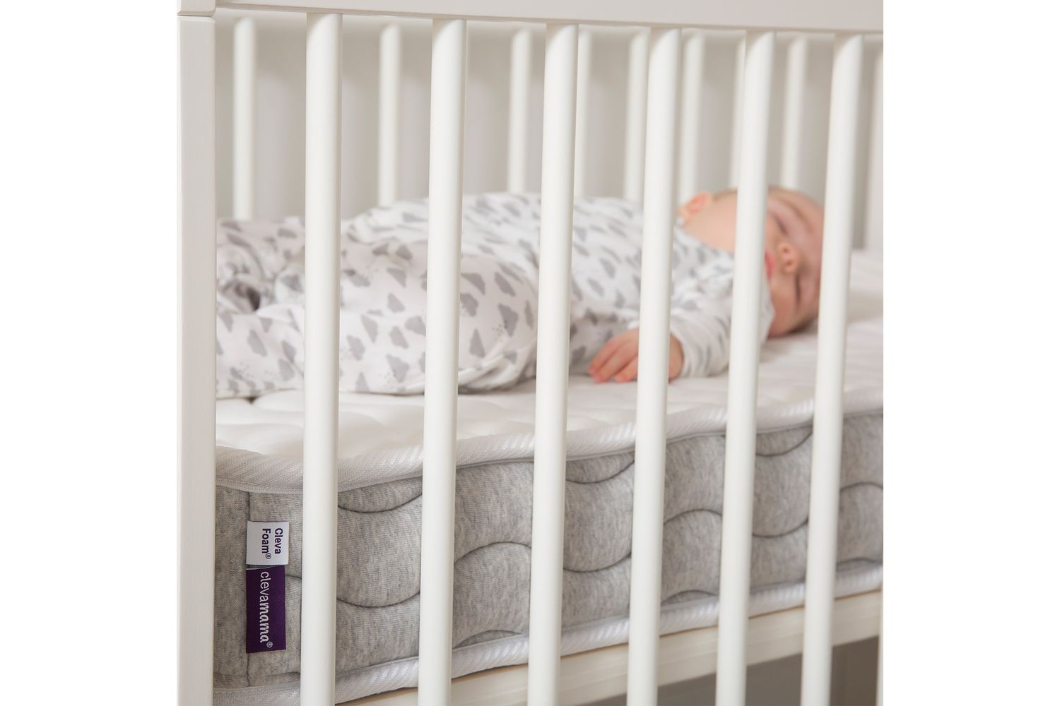 Premium Deluxe Clevafoam Pocket Sprung Mattress - 70 X 140 X 12 Cm - Cot Bed Size-9