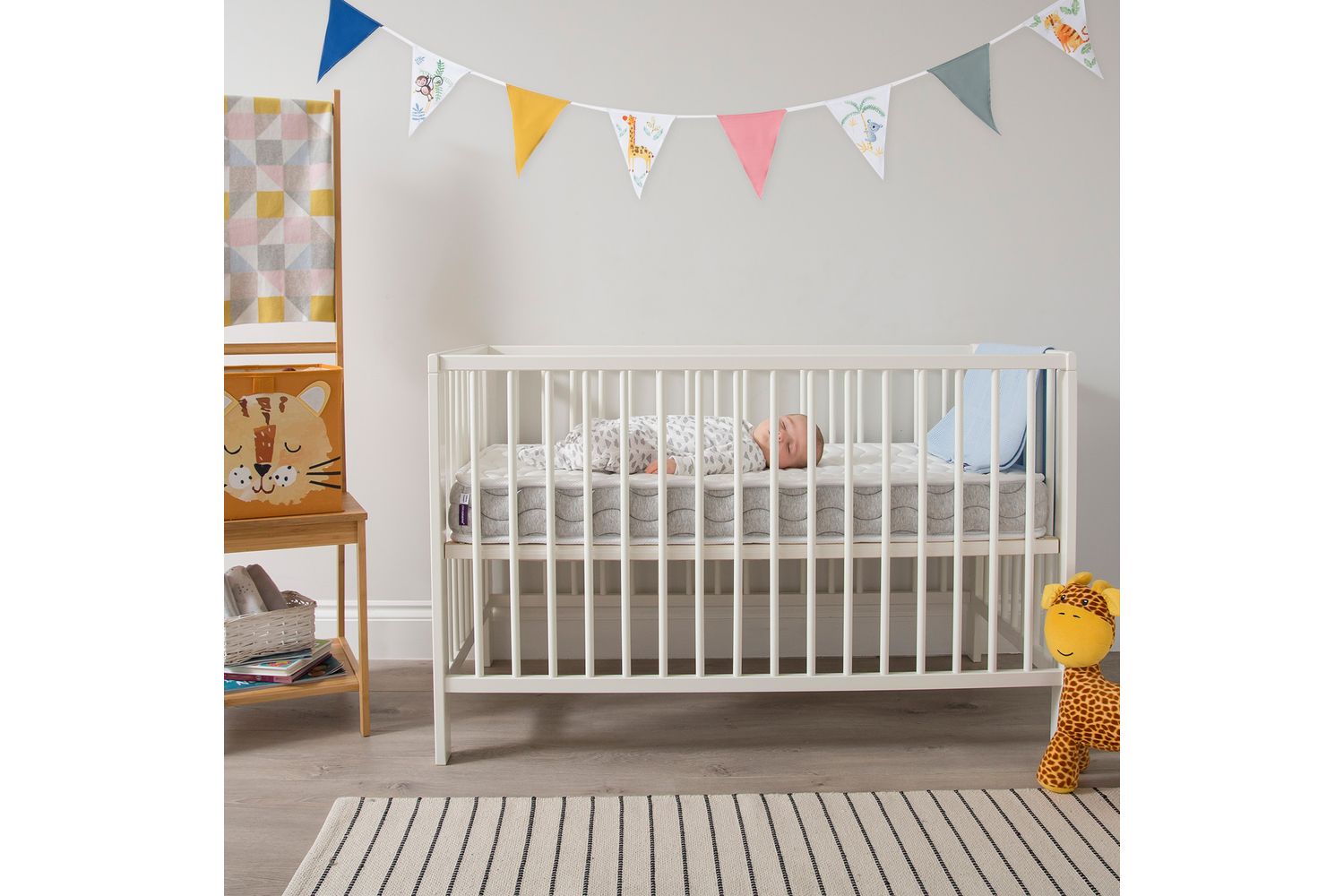 Premium Deluxe Clevafoam Pocket Sprung Mattress - 70 X 140 X 12 Cm - Cot Bed Size-10
