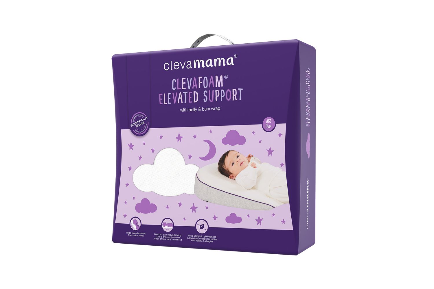 Clevafoam Elevated Support-7