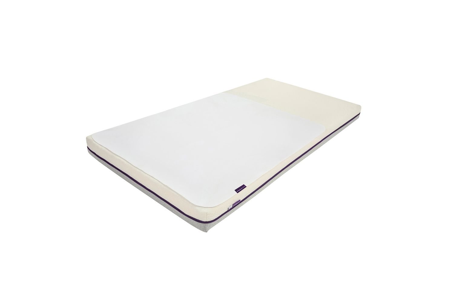 Tencel Toilet Training Sleep Mat 70 X 90 Cm - White-2